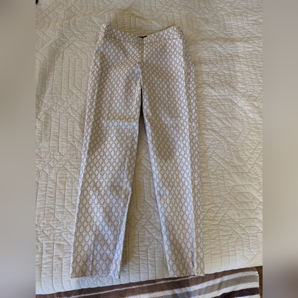 High Quality Ankle Cropped Trousers